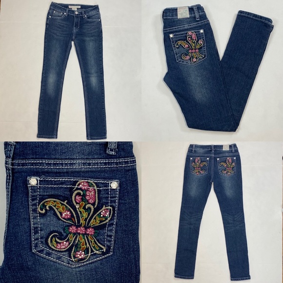 Free Planet Girls Skinny Jeans - Picture 5 of 9